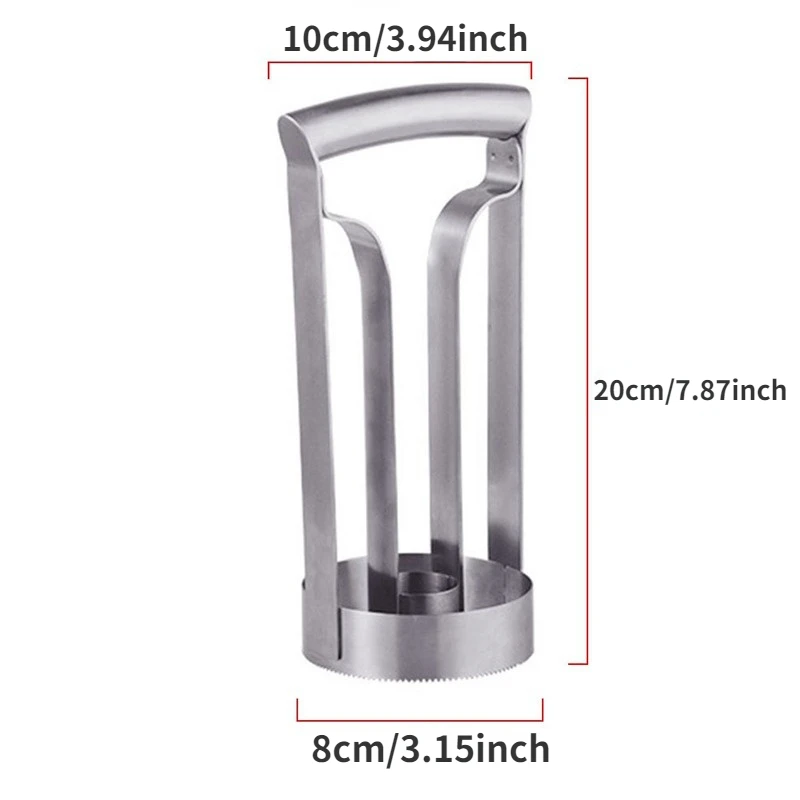 Pineapple Corer Slicer - 1 Pezzo Affettatore di Ananas in