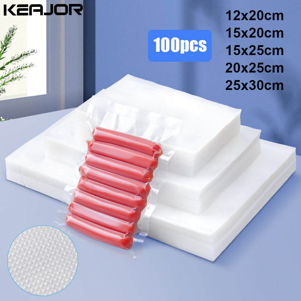 Meal Prep Vacuum Seal Containers - Sacchetti per imballaggio sottovuoto per alimenti