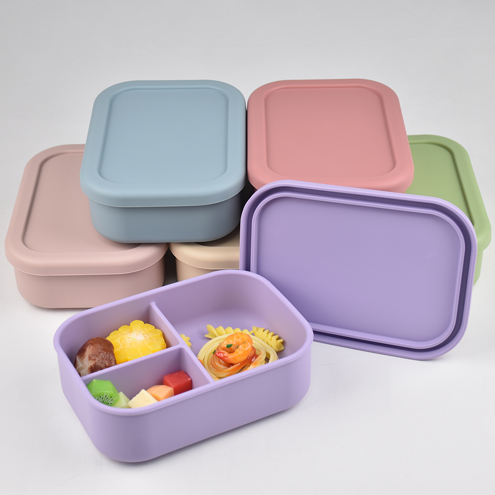 Meal Prep Kinder - Lunch Box Bento in silicone alimentare