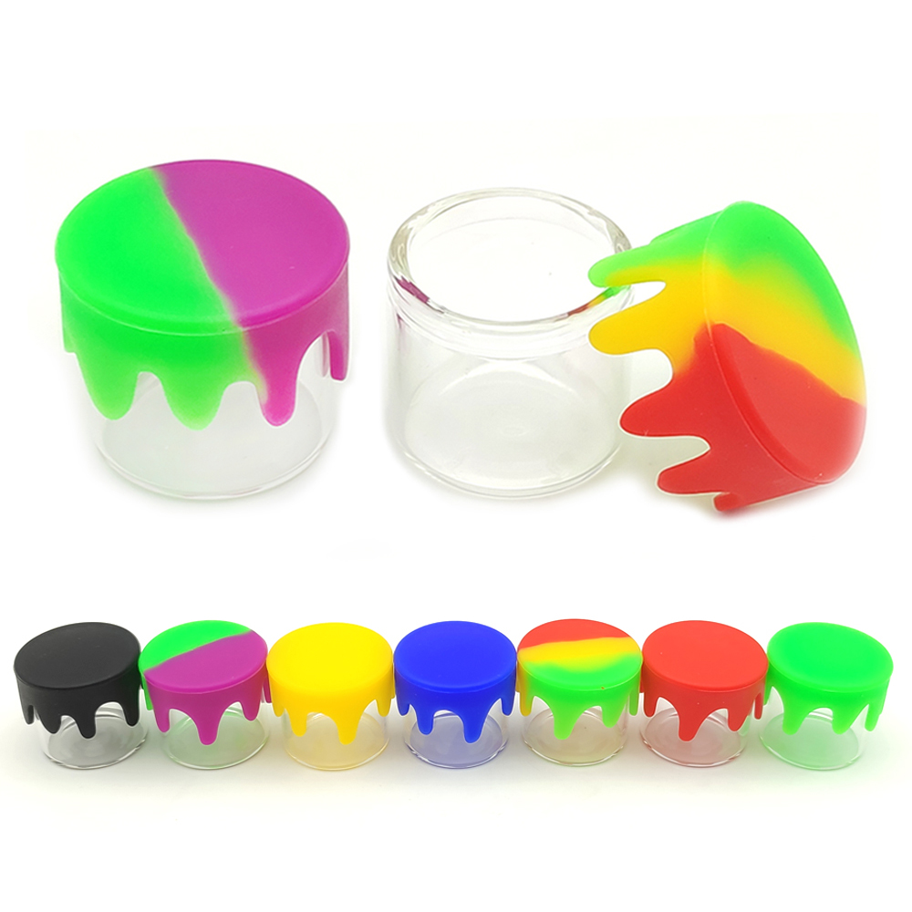 Meal Prep Glass Containers - 5/20/50/100 Barattoli di Vetro da 5ml