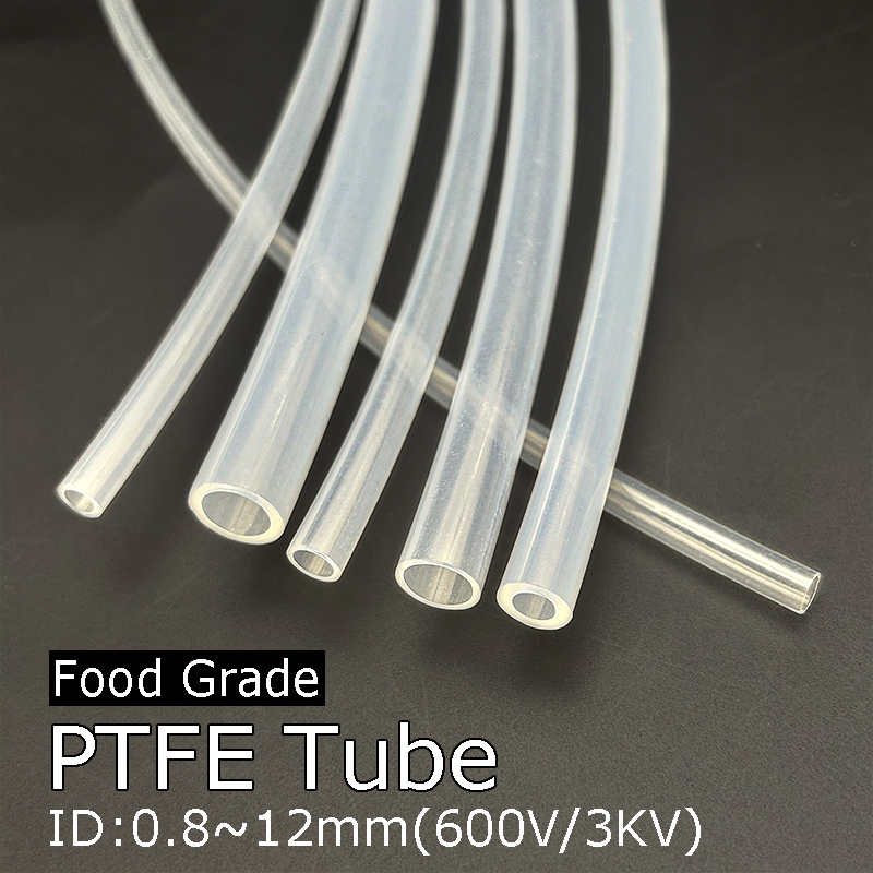 Meal Prep Co - Tubo Trasparente in PTFE per Uso