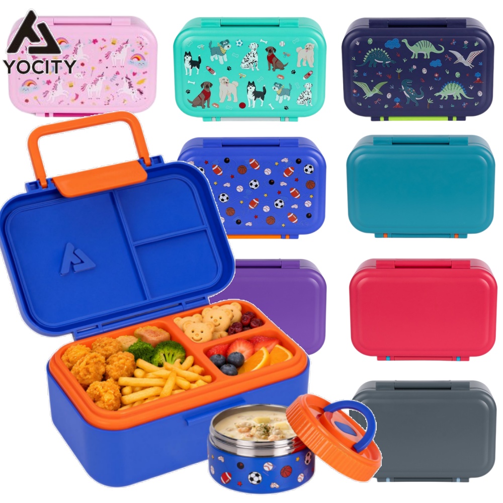 Meal Prep Co - Contenitore per Pranzo Bento con Thermos