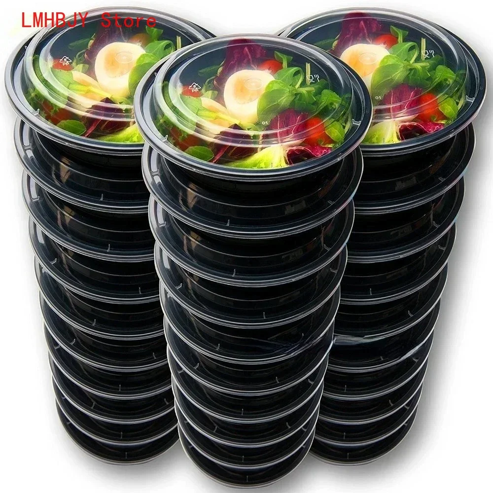 Meal Prep Glass Containers - Contenitori per la preparazione dei pasti