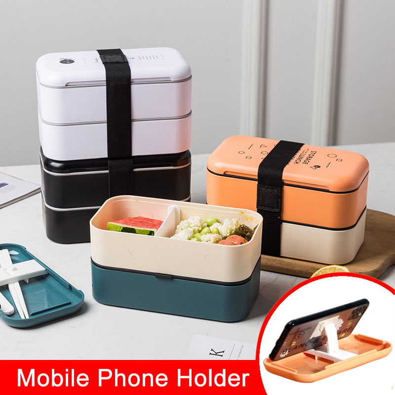 Meal Prep Kinder - Contenitore per Alimenti Ecologico, Lunch Box