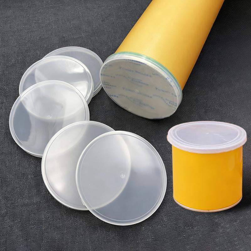 Meal Prep Jars With Lids - Coperchi in Plastica Ermetici Riutilizzabili Multiuso