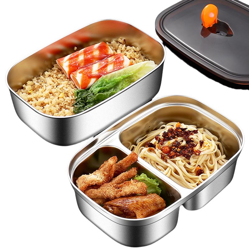 Meal Prep Kinder - Portapranzo in acciaio inossidabile per bambini