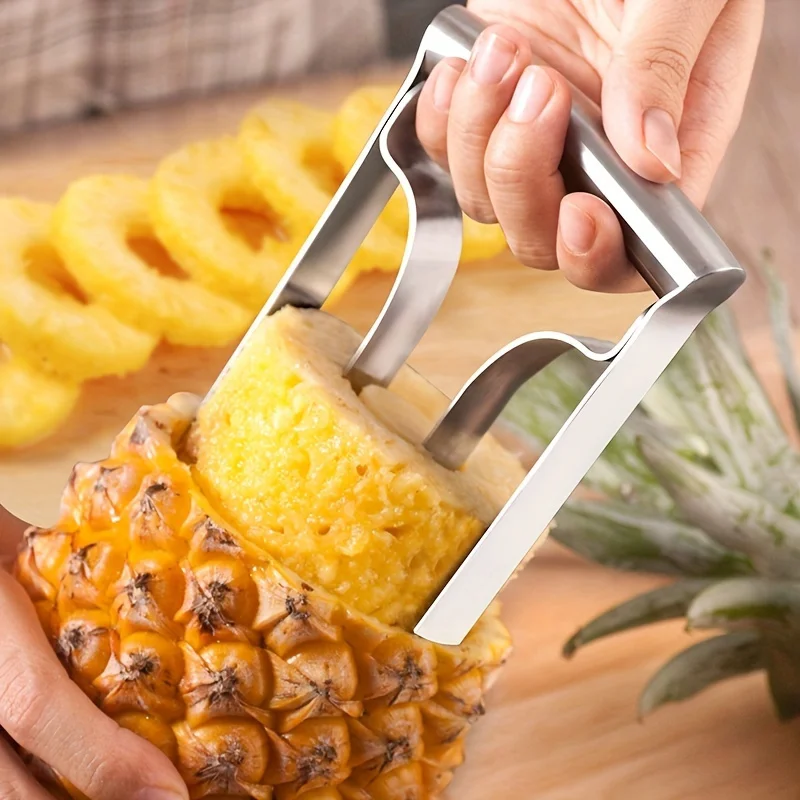 Pineapple Corer Slicer - 1 pz Sbucciatore e Tagliatore per