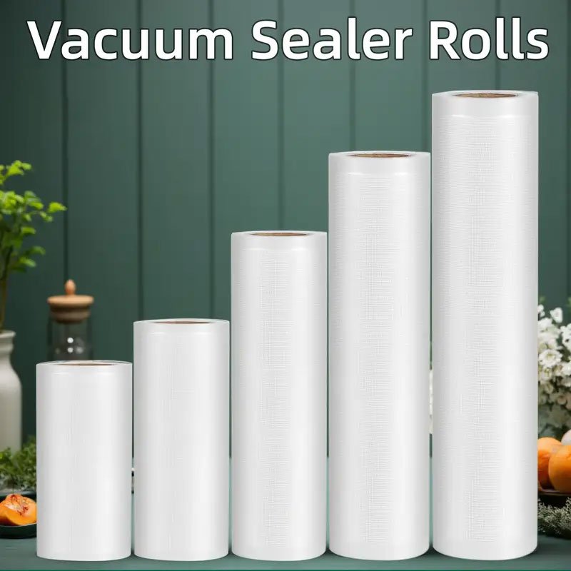 Meal Prep Vacuum Seal Containers - Rotolo di Sacchetti Sottovuoto da 500CM