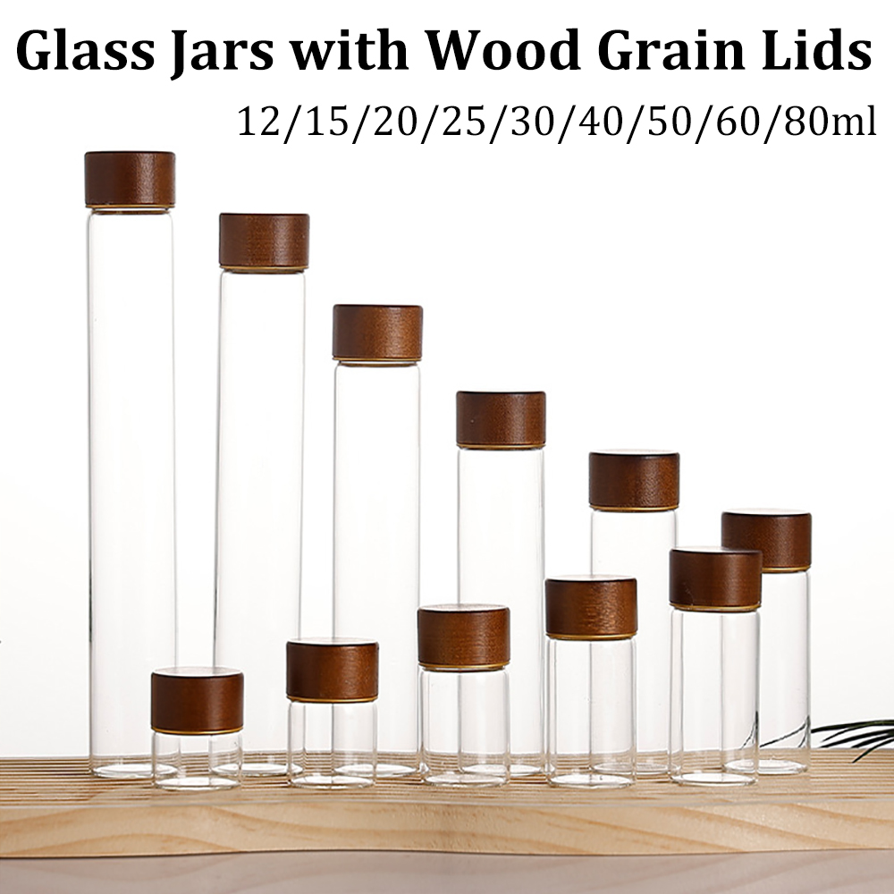Meal Prep Glass Containers - Barattoli di vetro Contenitori per condimenti