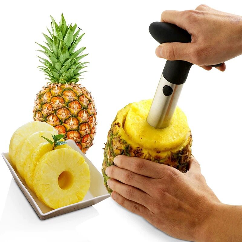 Pineapple Corer Slicer - Gadget facile da cucina con taglierina