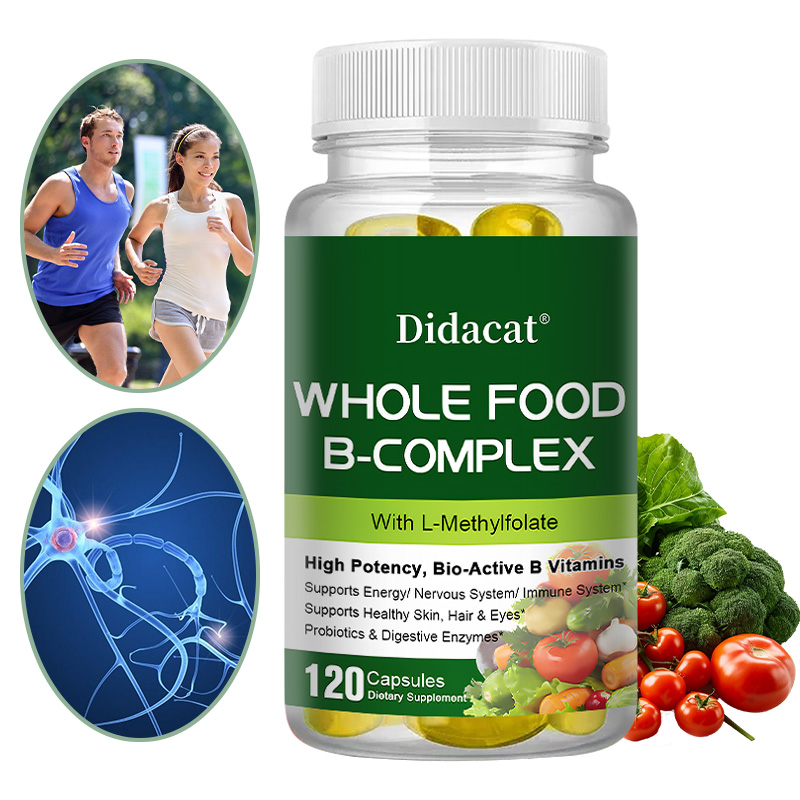 Meal Prep Co - Vitamine B + integratori probiotici, supportano