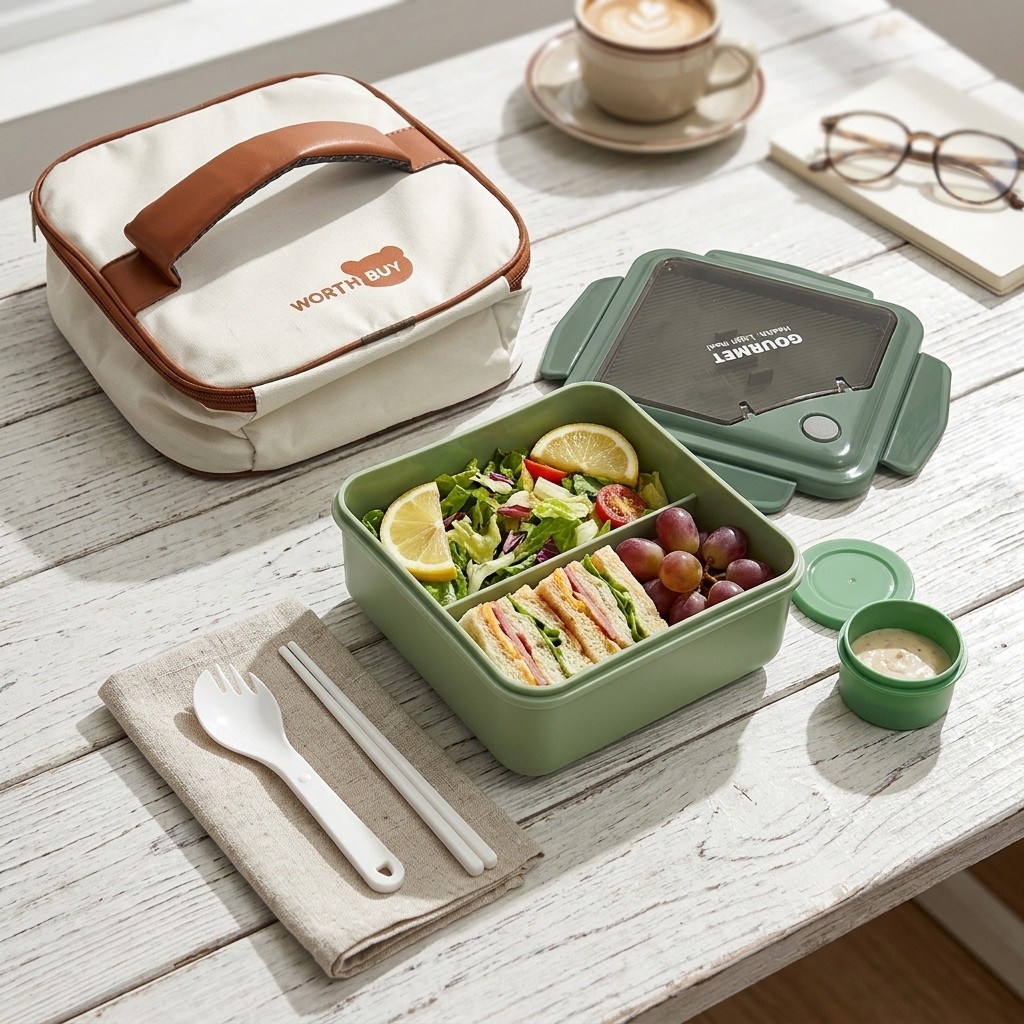 Contenitore per Pranzo in Plas - Meal Prep Kinder recensione e prezzo