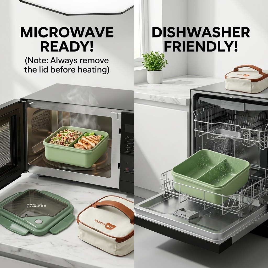 Contenitore per Pranzo in Plas - Meal Prep Kinder recensione e prezzo