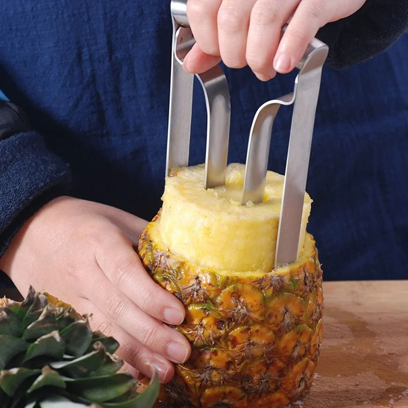 1 Pezzo Affettatore di Ananas  - Pineapple Corer Slicer recensione e prezzo
