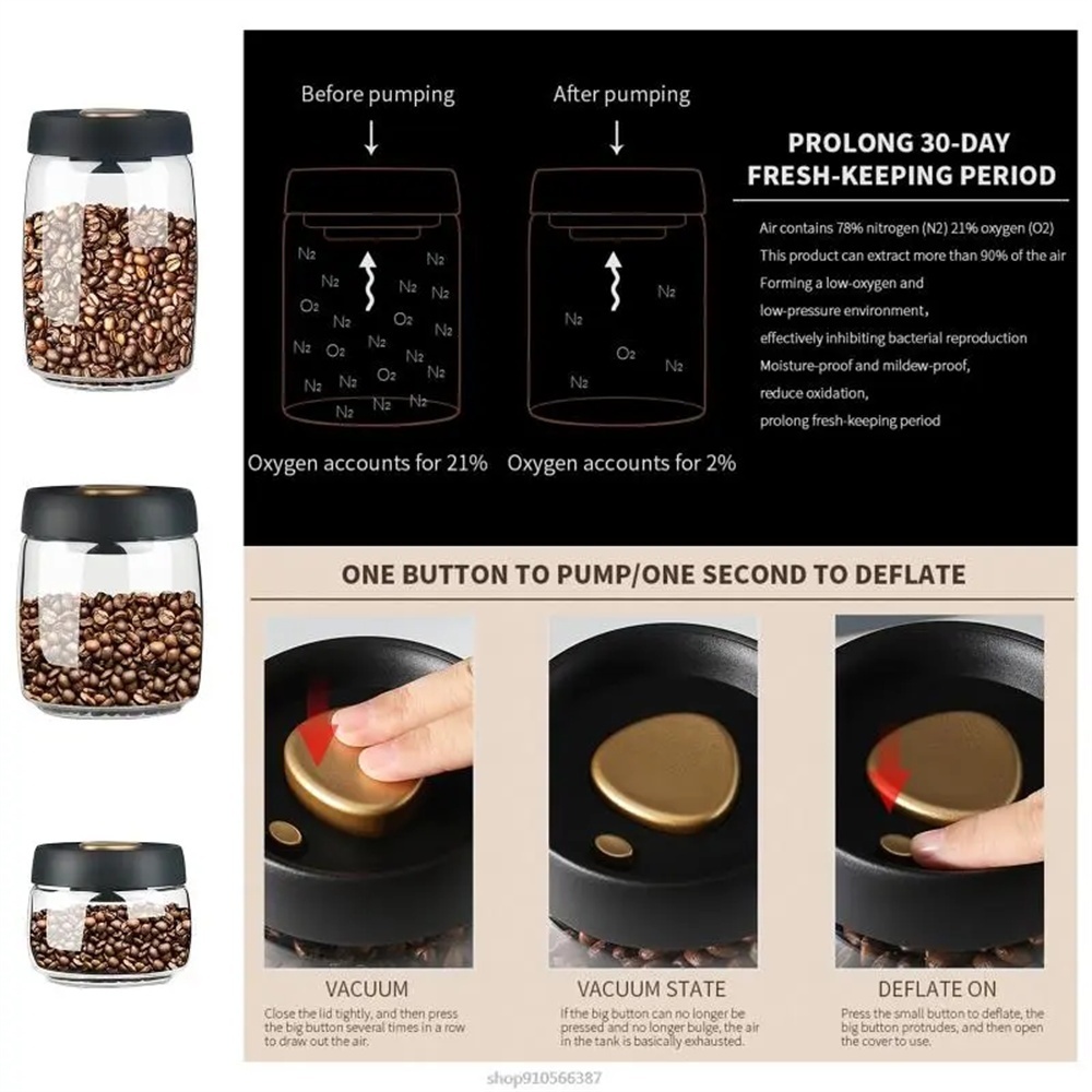 Contenitore per Caffè in Grani - Meal Prep Glass Containers recensione e prezzo