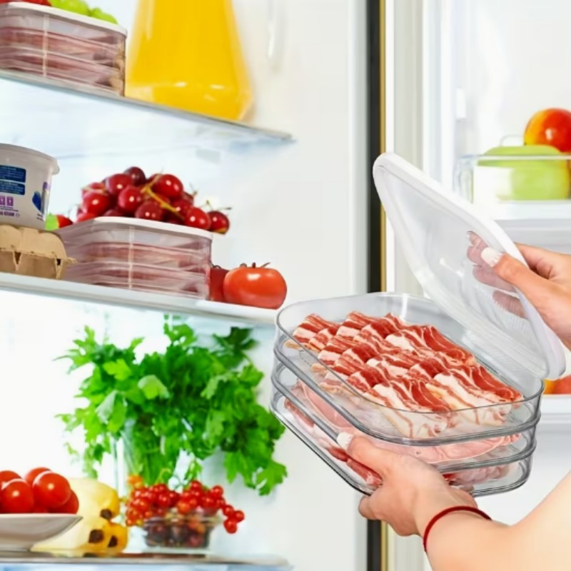 Contenitore per Carne da Frigo - Meal Prep Jars With Lids recensione e prezzo
