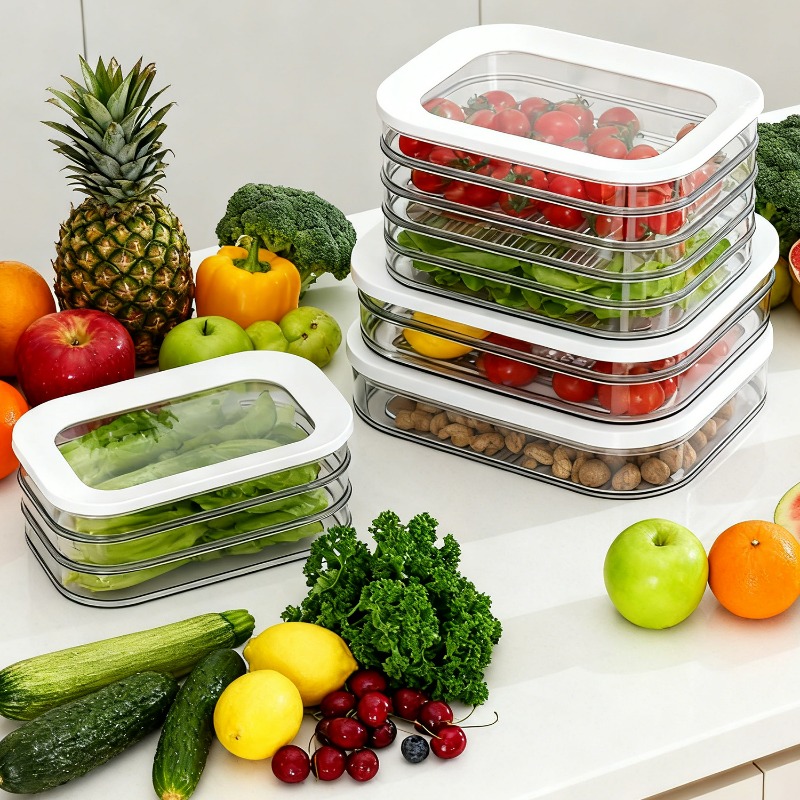 Contenitore per Carne da Frigo - Meal Prep Jars With Lids recensione e prezzo