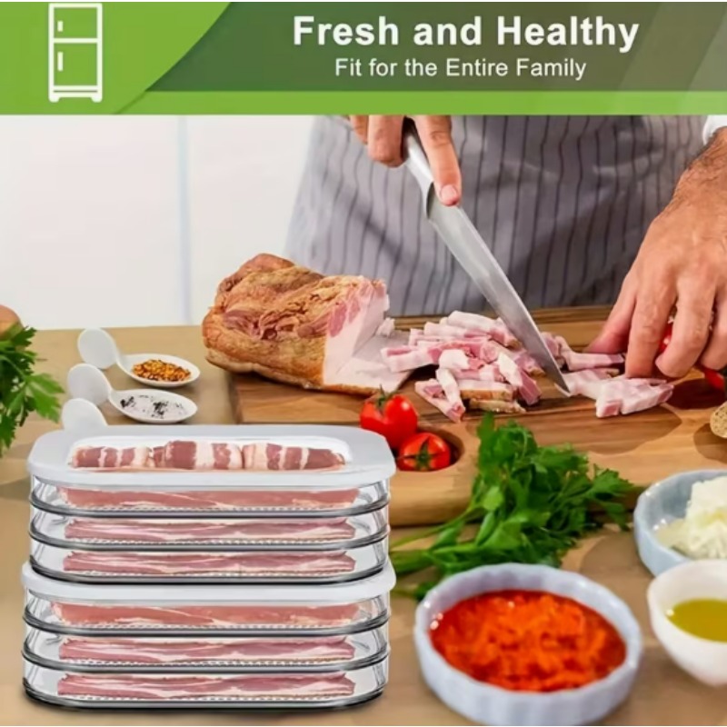 Contenitore per Carne da Frigo - Meal Prep Jars With Lids recensione e prezzo