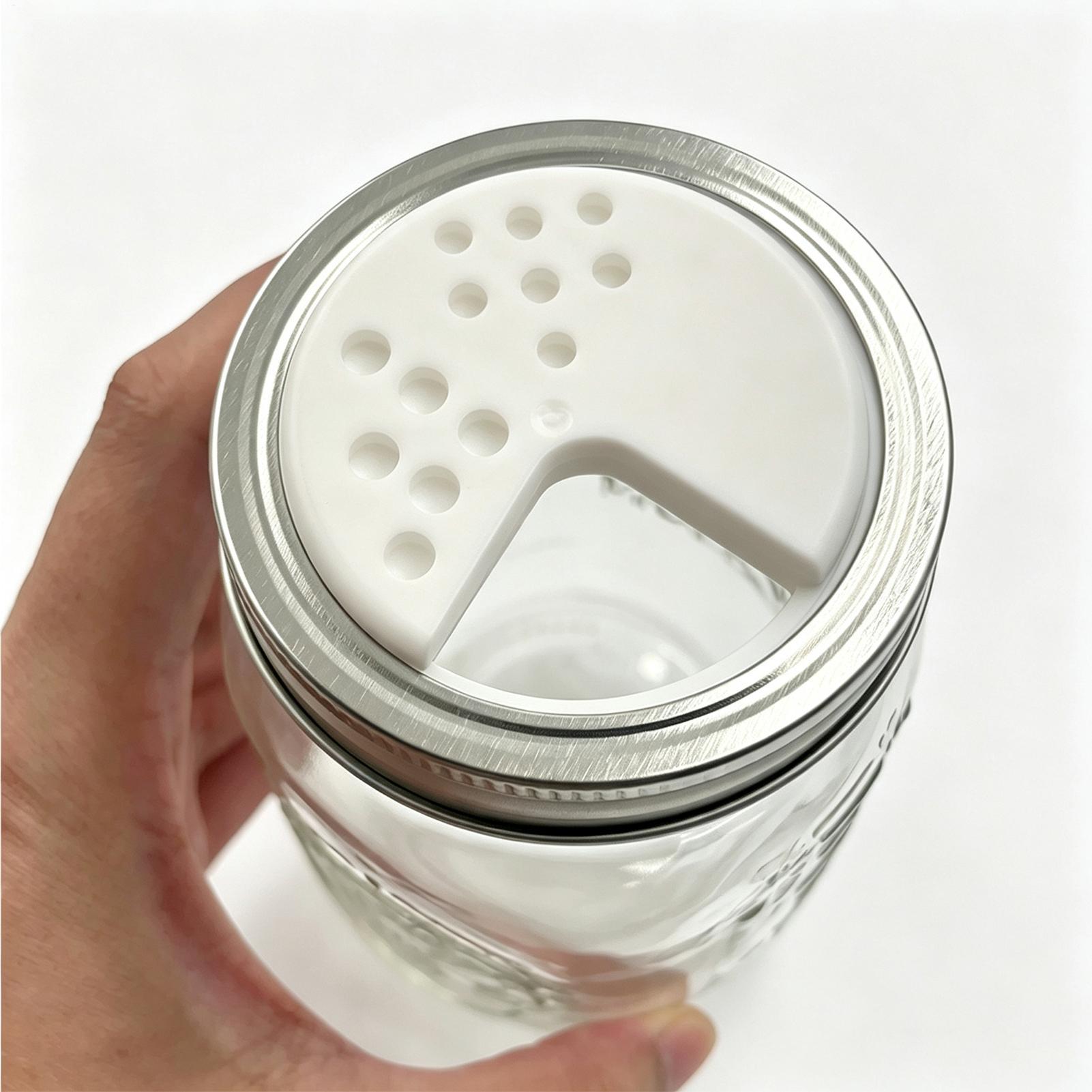 Coperchi per barattoli, 2 pezz - Meal Prep Jars With Lids recensione e prezzo