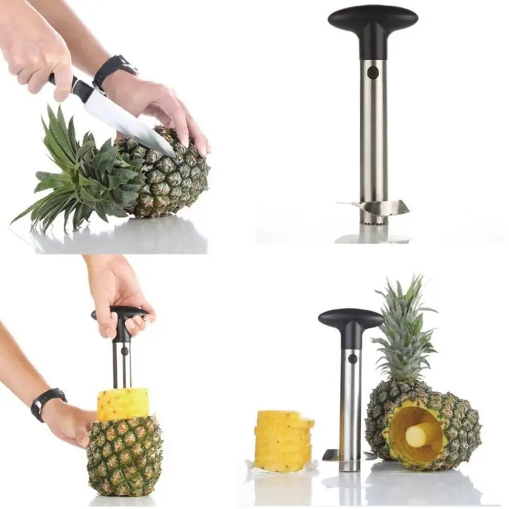 Sbucciatore, Spremiagrumi e Af - Pineapple Corer Slicer recensione e prezzo