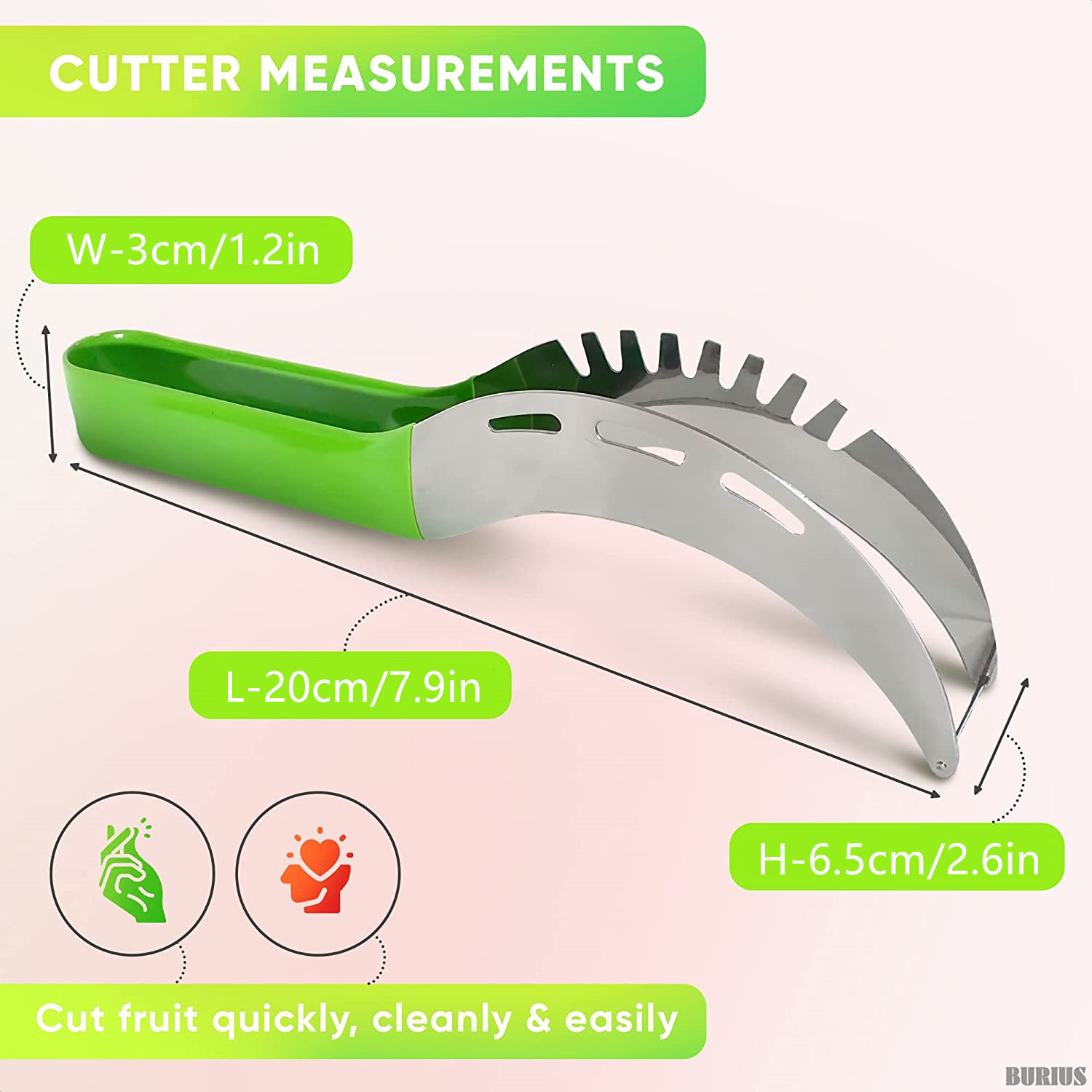 Coltello per affettare l'angur - Pineapple Corer Slicer recensione e prezzo