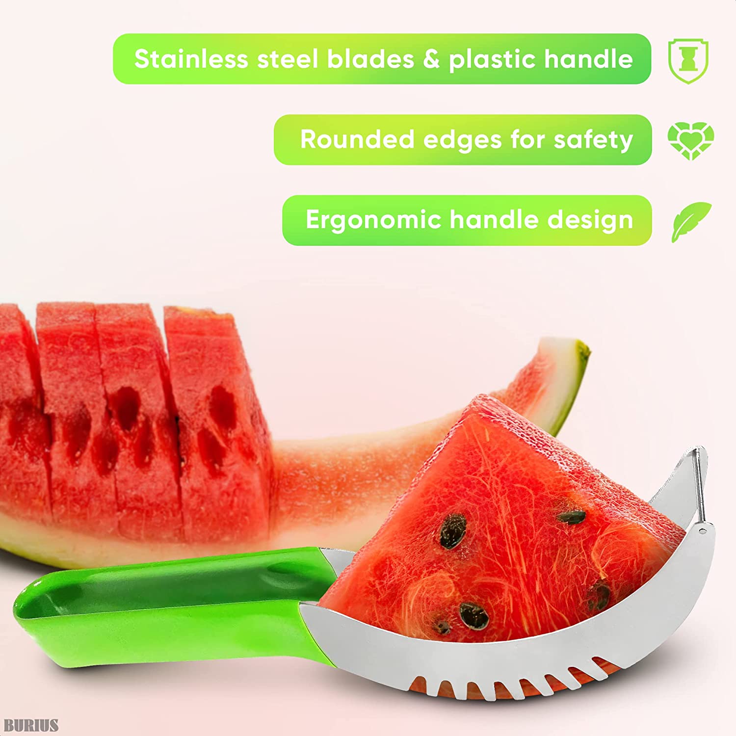 Coltello per affettare l'angur - Pineapple Corer Slicer recensione e prezzo
