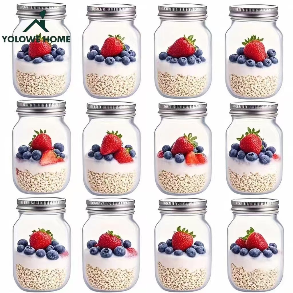 Set da 6 o 12 Pezzi, Barattoli - Meal Prep Glass Containers recensione e prezzo
