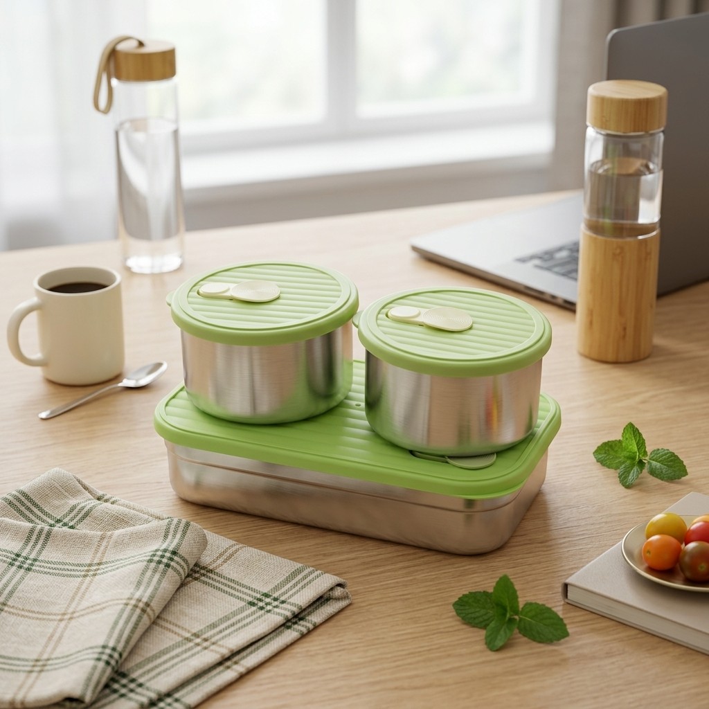 Set di Contenitori per Aliment - Meal Prep Kinder recensione e prezzo