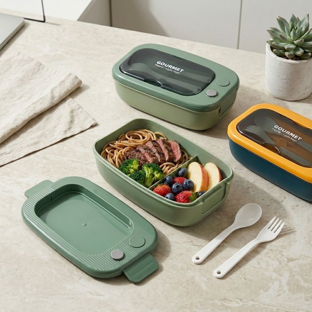 Contenitore per Pranzo in Plas - Meal Prep Kinder recensione e prezzo