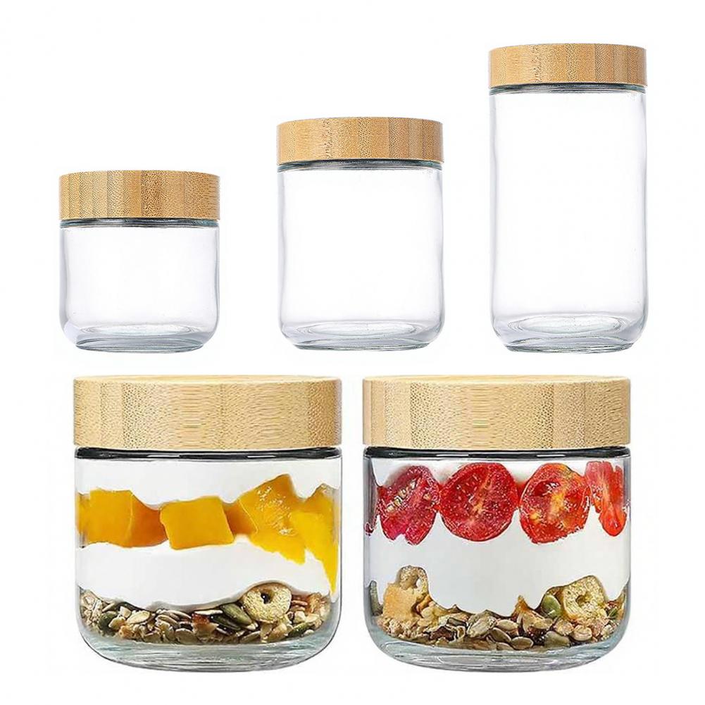 Barattoli per la conservazione - Meal Prep Jars With Lids recensione e prezzo