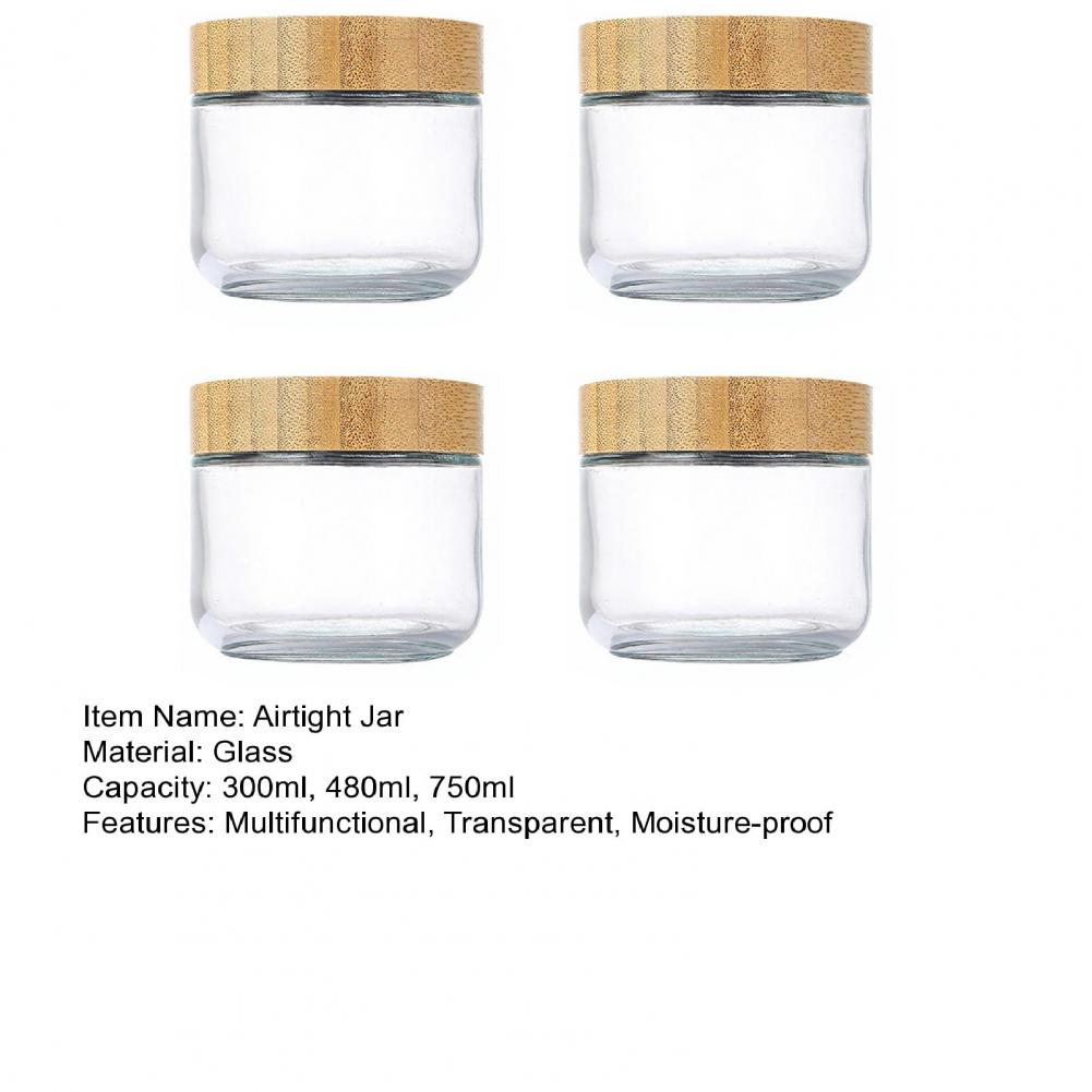 Barattoli per la conservazione - Meal Prep Jars With Lids recensione e prezzo