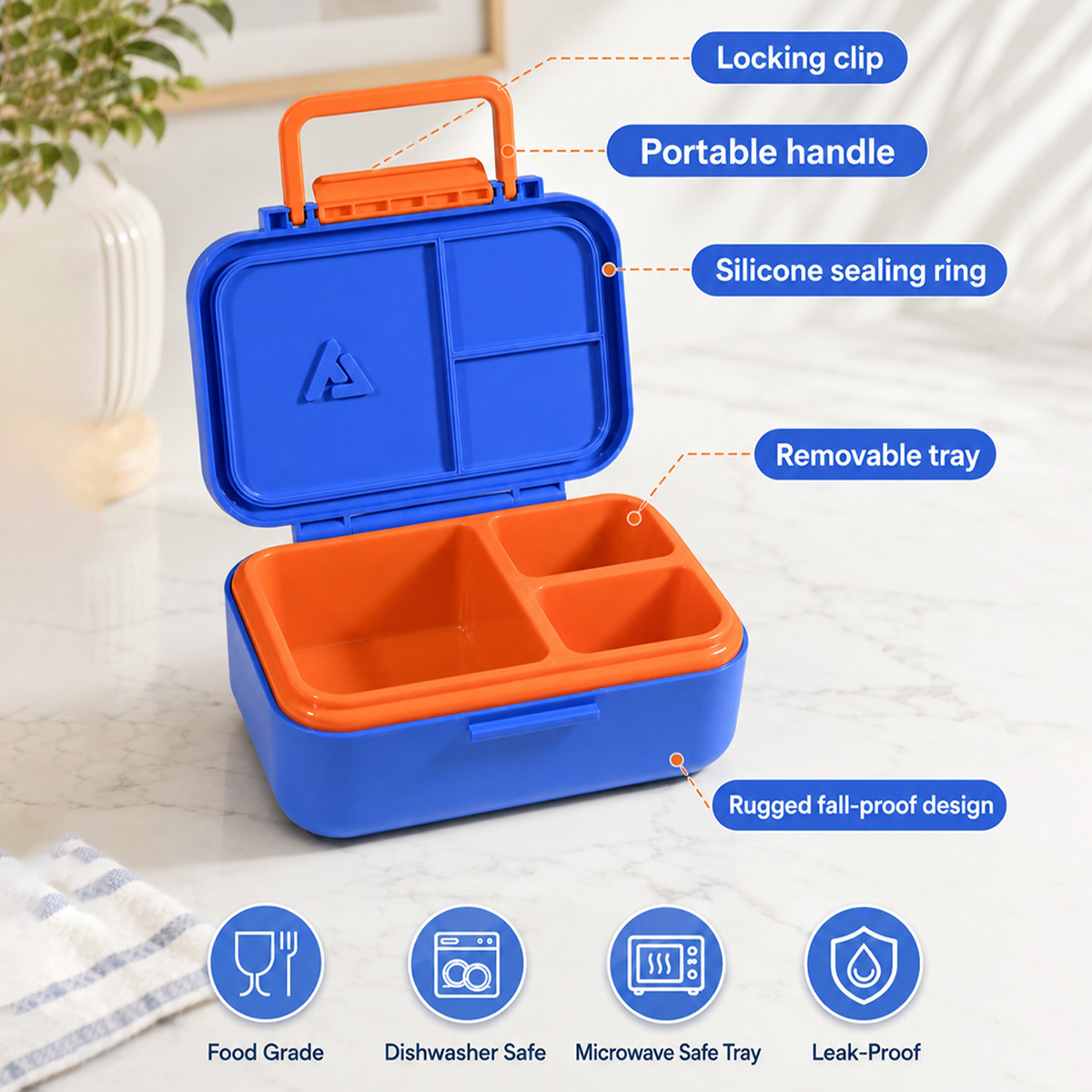 Contenitore per Pranzo Bento c - Meal Prep Co recensione e prezzo