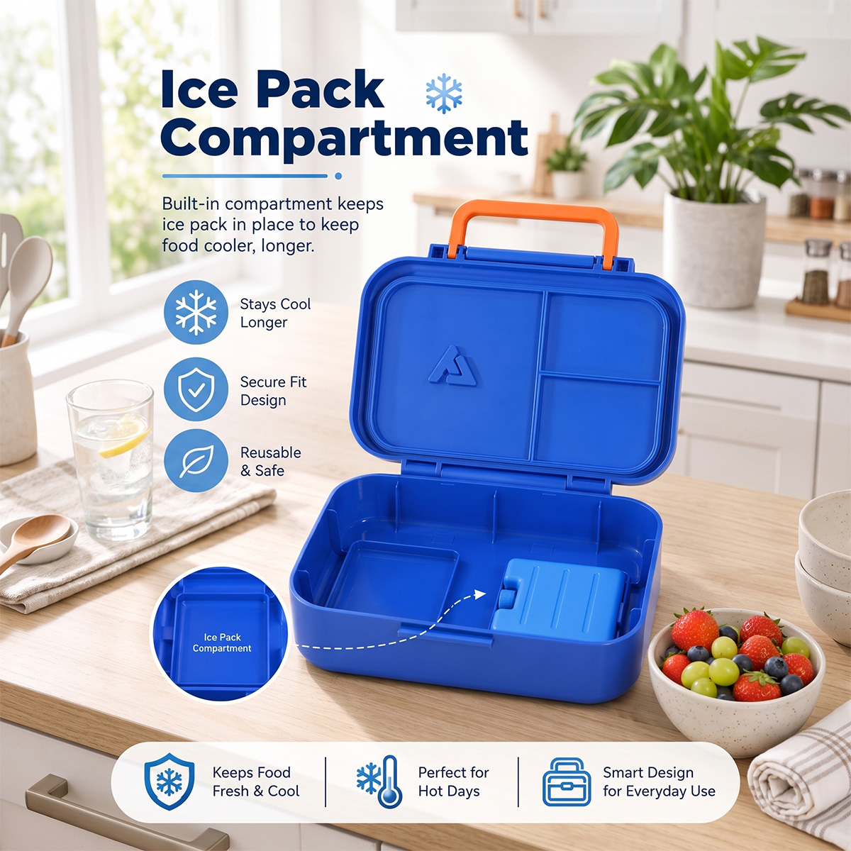 Contenitore per Pranzo Bento c - Meal Prep Co recensione e prezzo