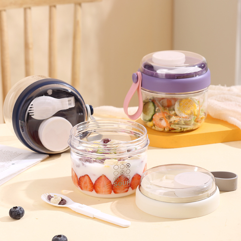 Tazza per insalata Tazza per f - Meal Prep Glass Containers recensione e prezzo