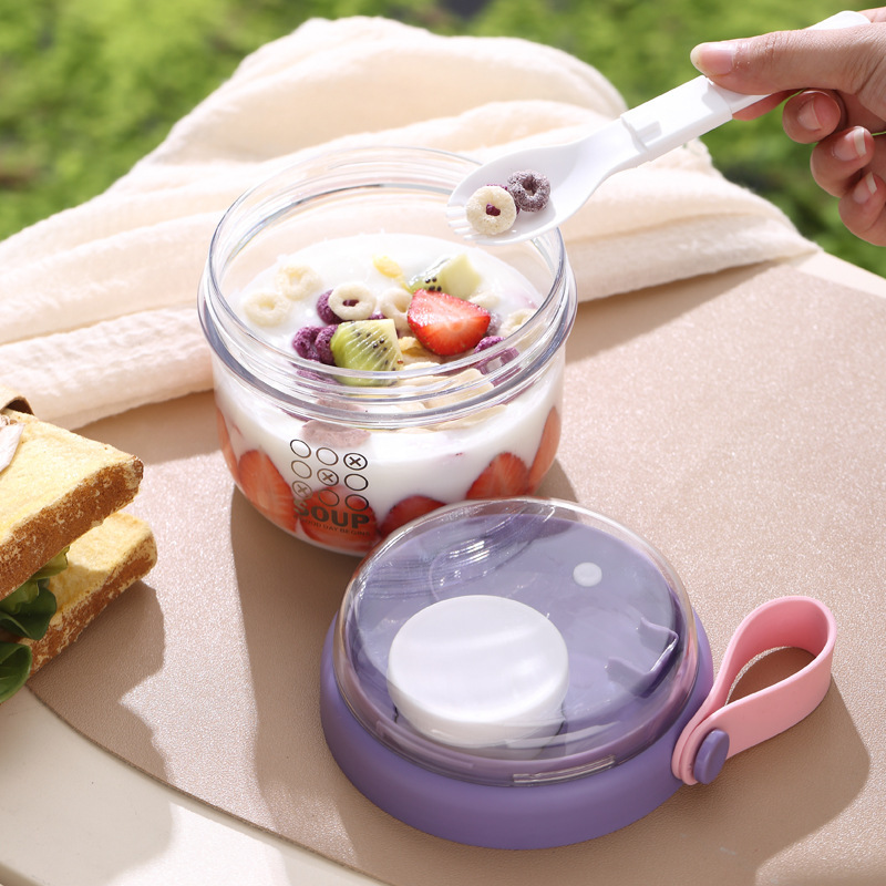 Tazza per insalata Tazza per f - Meal Prep Glass Containers recensione e prezzo