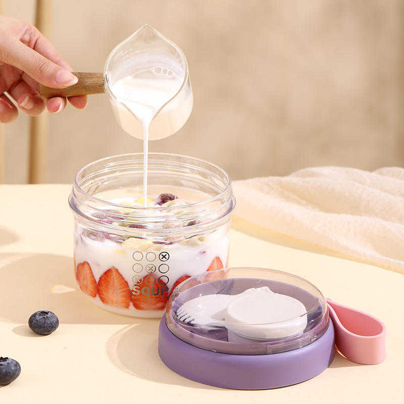 Tazza per insalata Tazza per f - Meal Prep Glass Containers recensione e prezzo