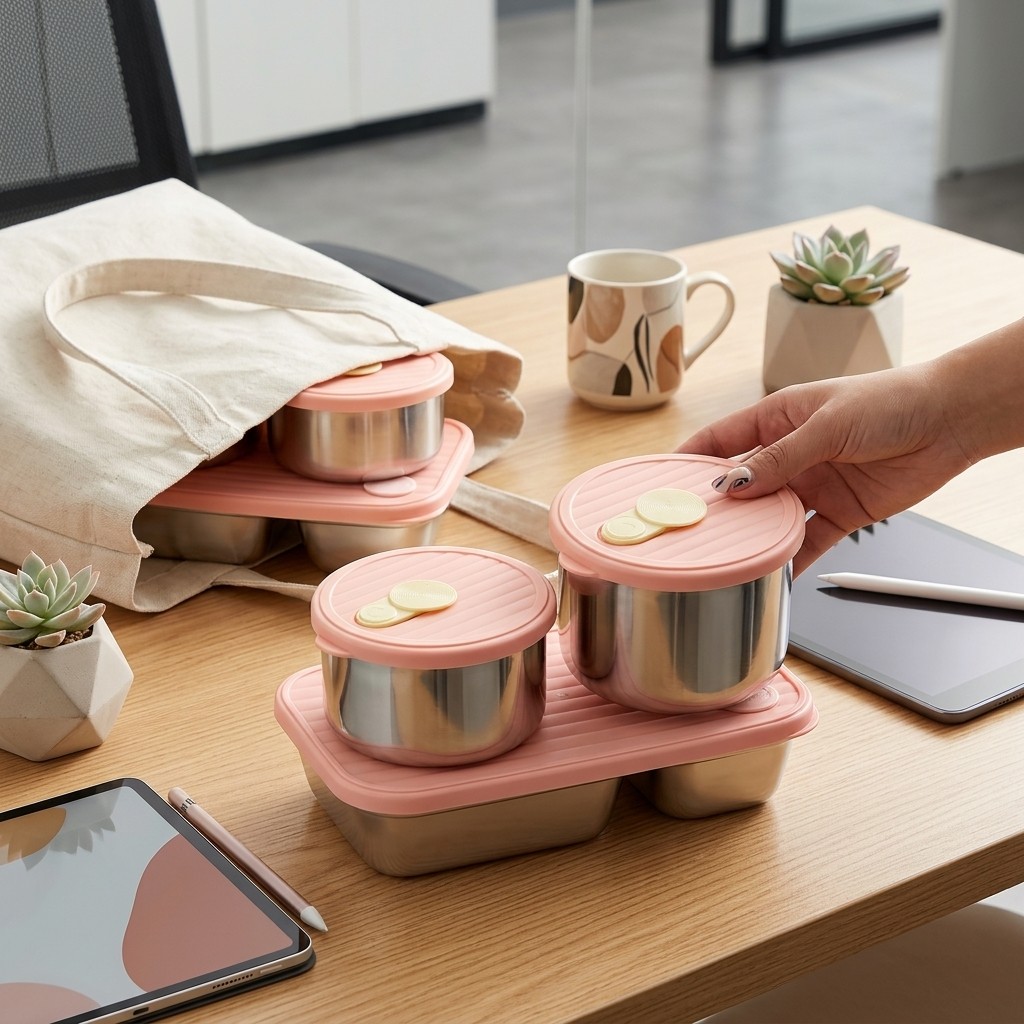 Set di Contenitori per Pranzo  - Meal Prep Kinder recensione e prezzo