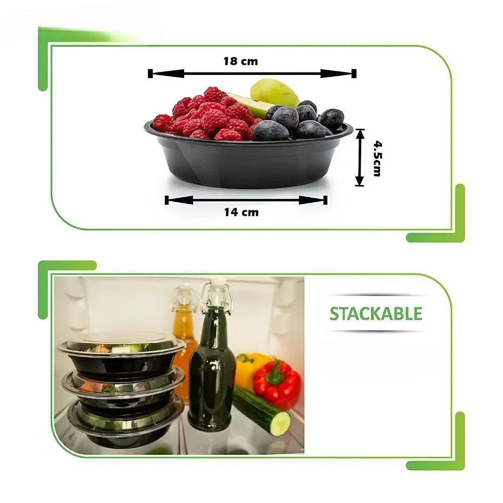 Contenitori per la preparazion - Meal Prep Glass Containers recensione e prezzo