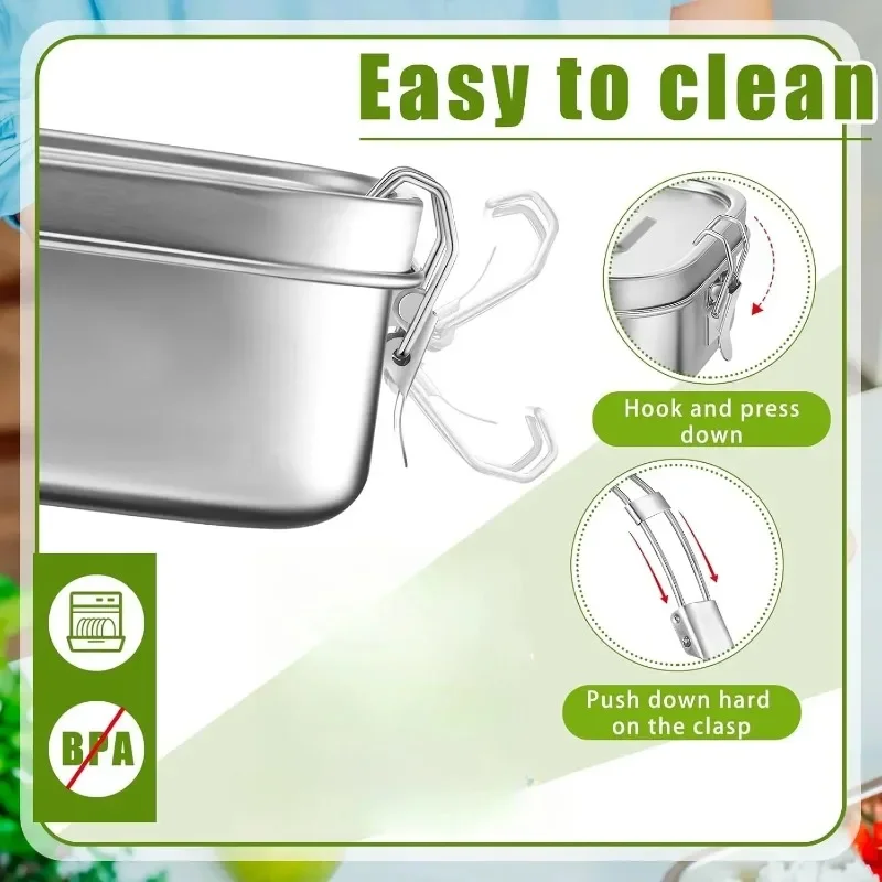 Portapranzo in acciaio inossid - Meal Prep Kinder recensione e prezzo