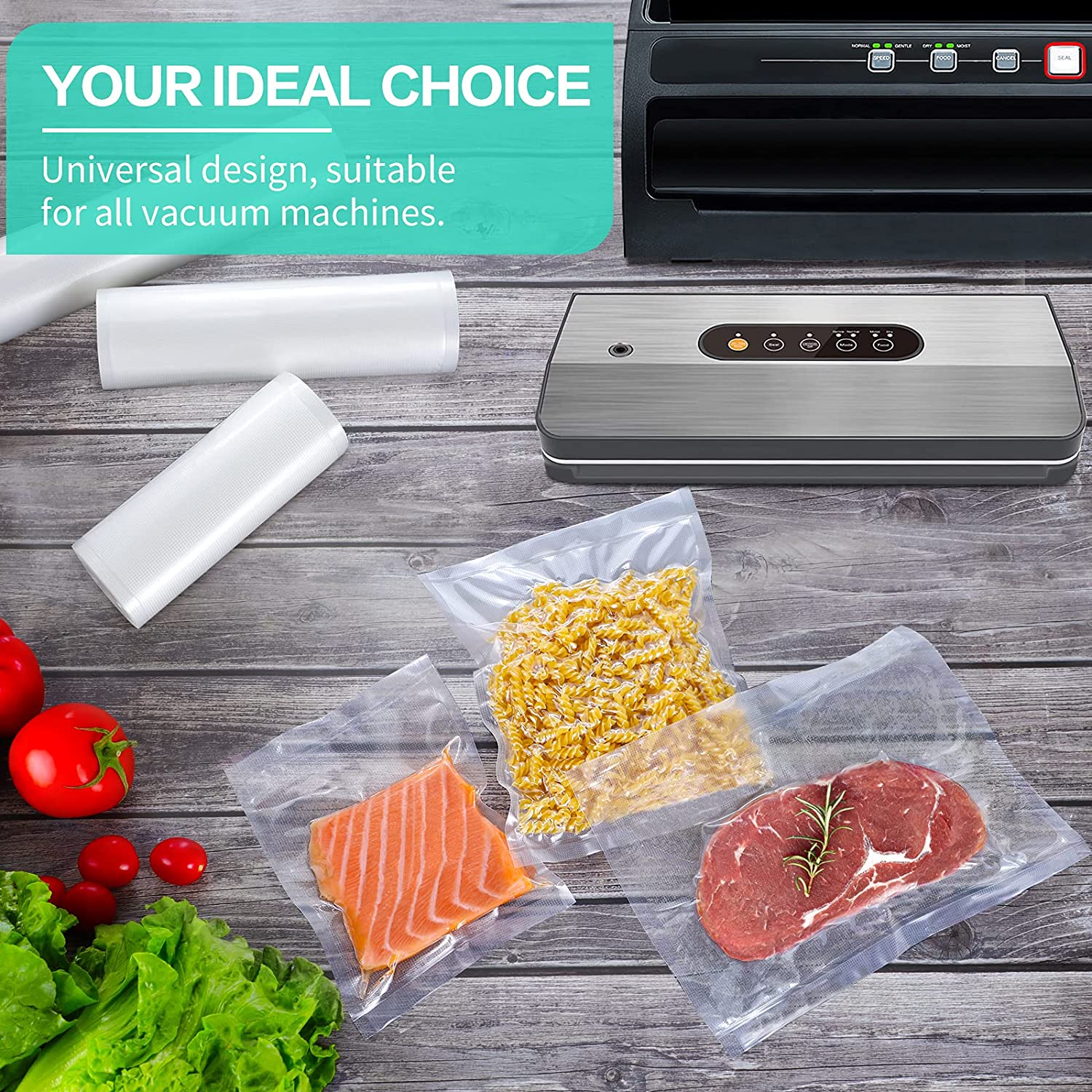 Sacchetti per Sottovuoto da Cu - Meal Prep Vacuum Seal Containers recensione e prezzo