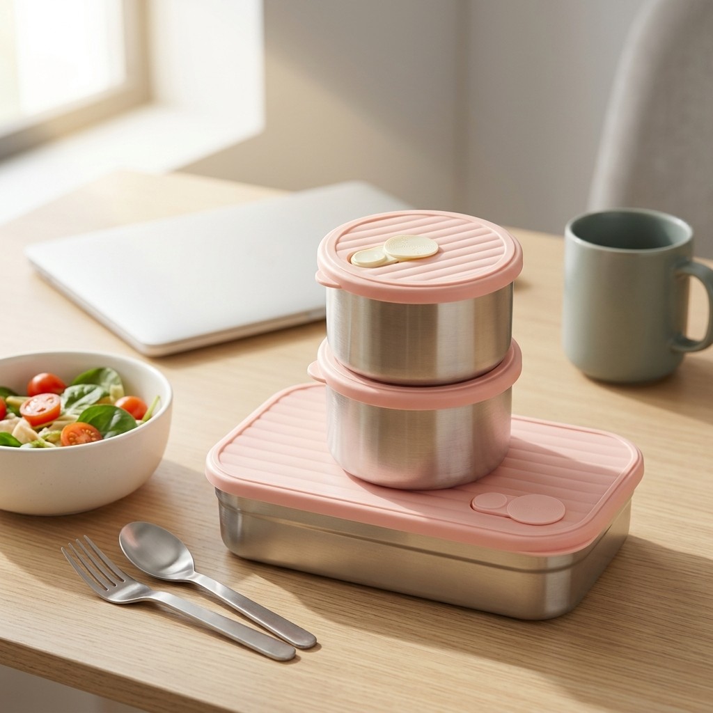 Set di Contenitori per Pranzo  - Meal Prep Kinder recensione e prezzo