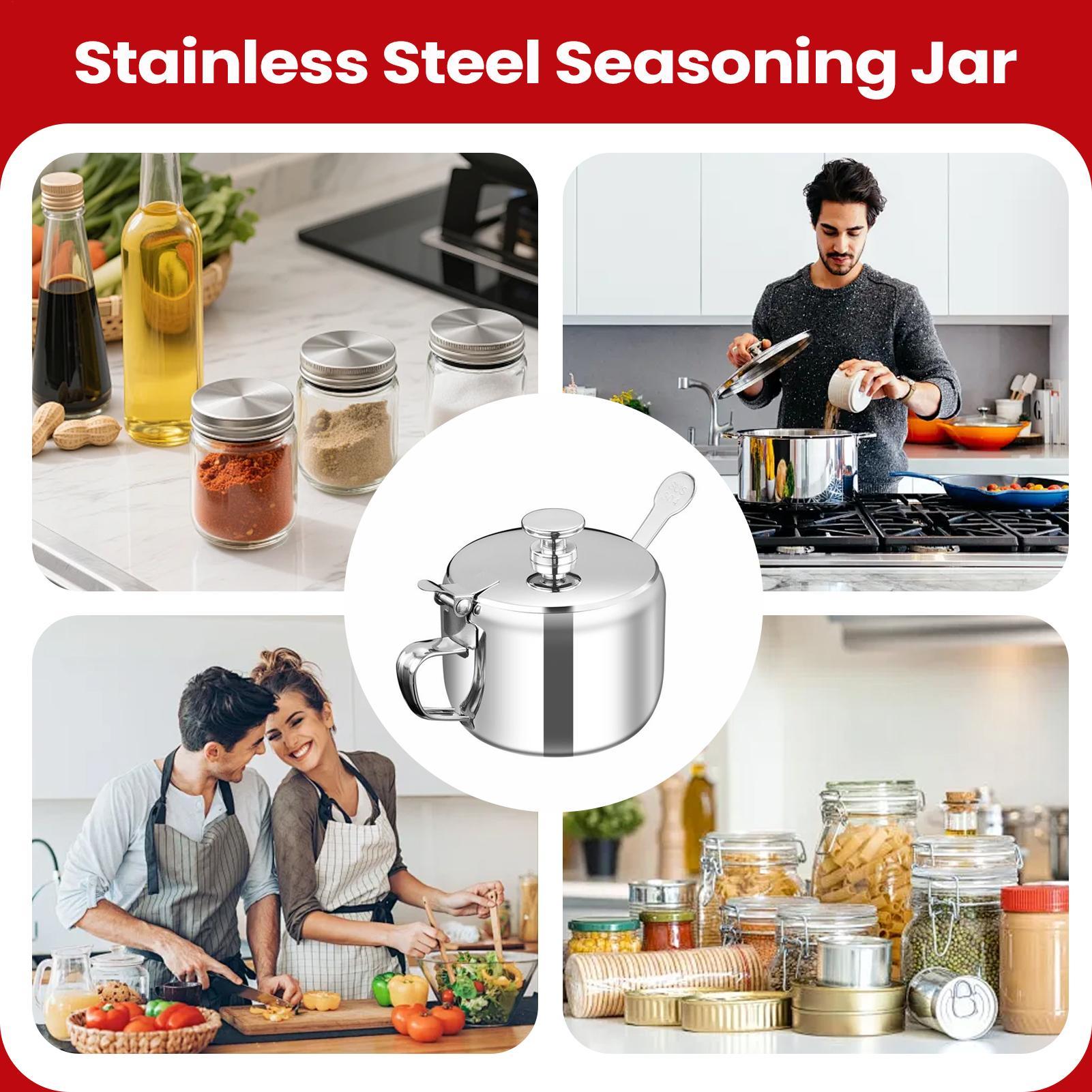 Contenitore per condimenti con - Meal Prep Jars With Lids recensione e prezzo