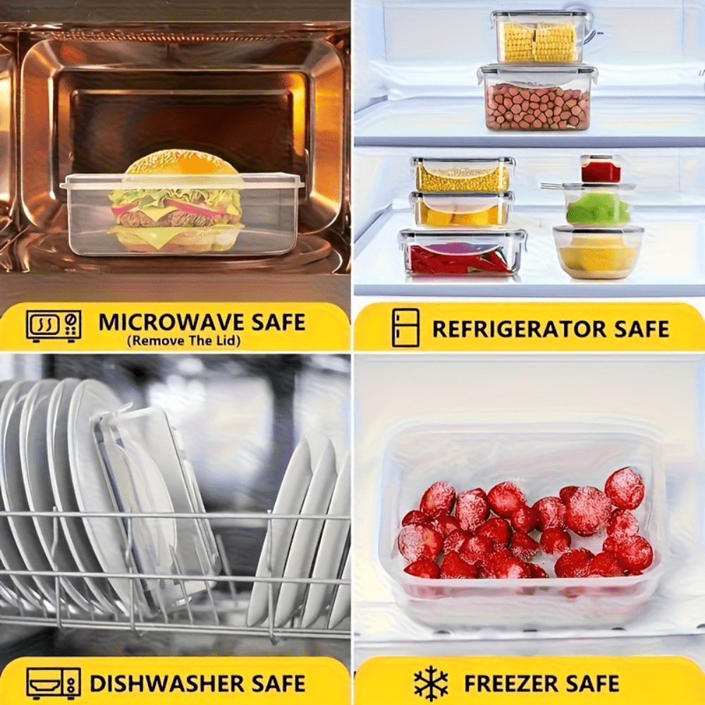 50 Contenitori per Alimenti co - Meal Prep Jars With Lids recensione e prezzo