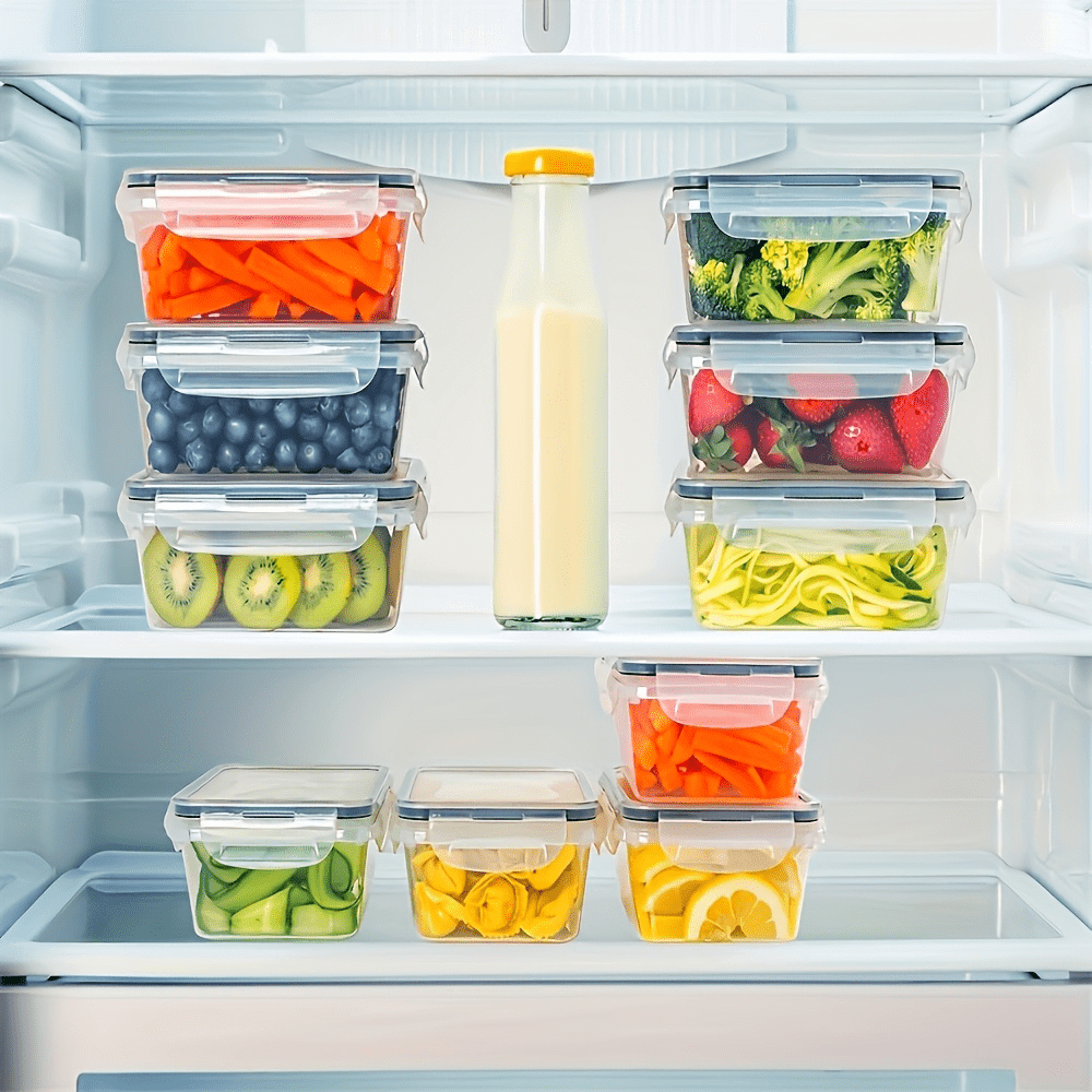 50 Contenitori per Alimenti co - Meal Prep Jars With Lids recensione e prezzo