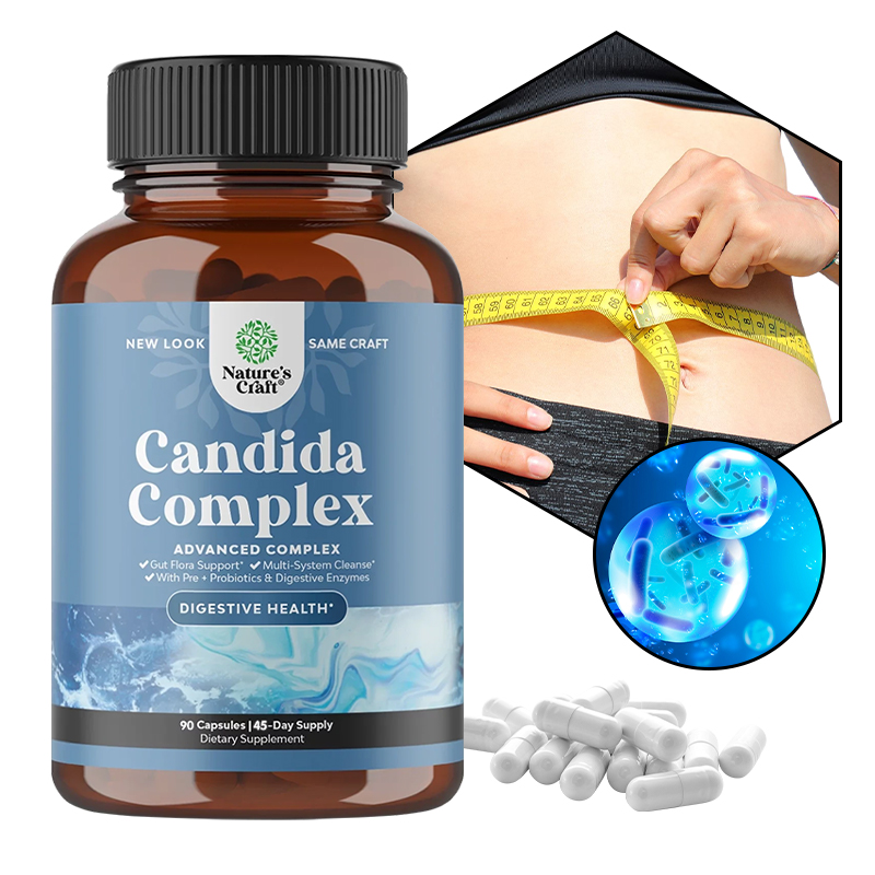 Complesso Candida: probiotici  - Meal Prep Co recensione e prezzo