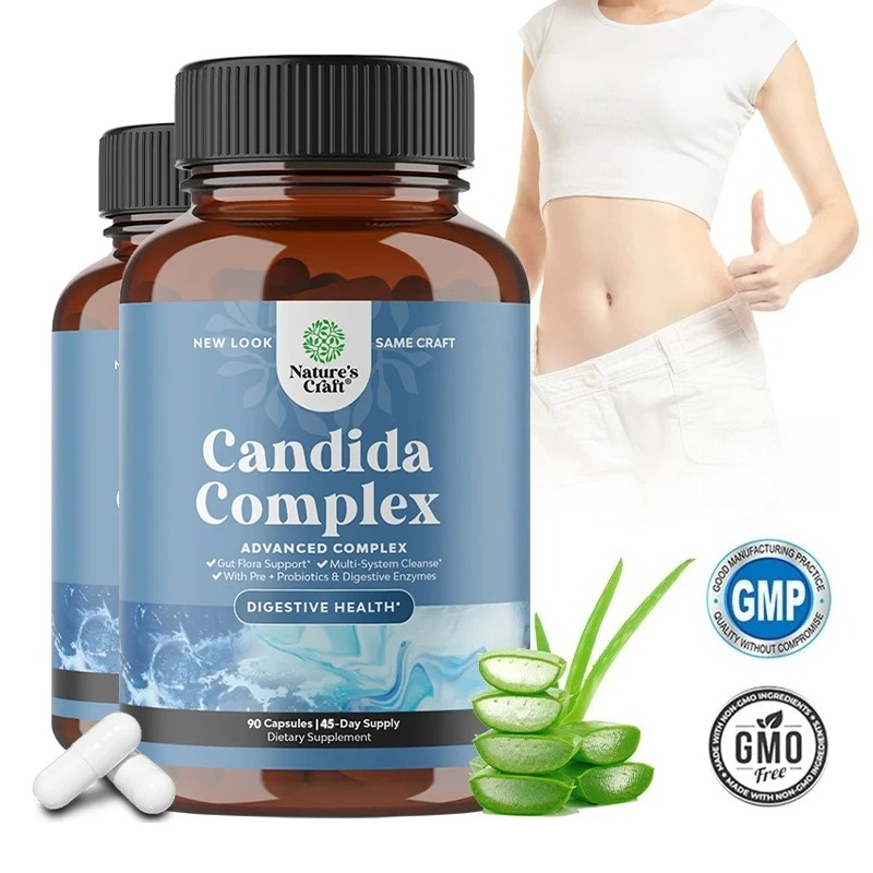 Complesso Candida: probiotici  - Meal Prep Co recensione e prezzo