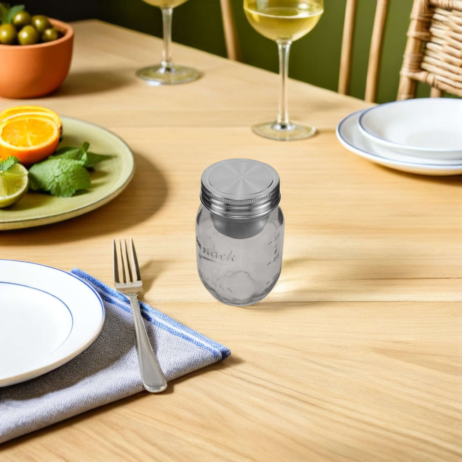 Barattolo in vetro per insalat - Meal Prep Glass Containers recensione e prezzo