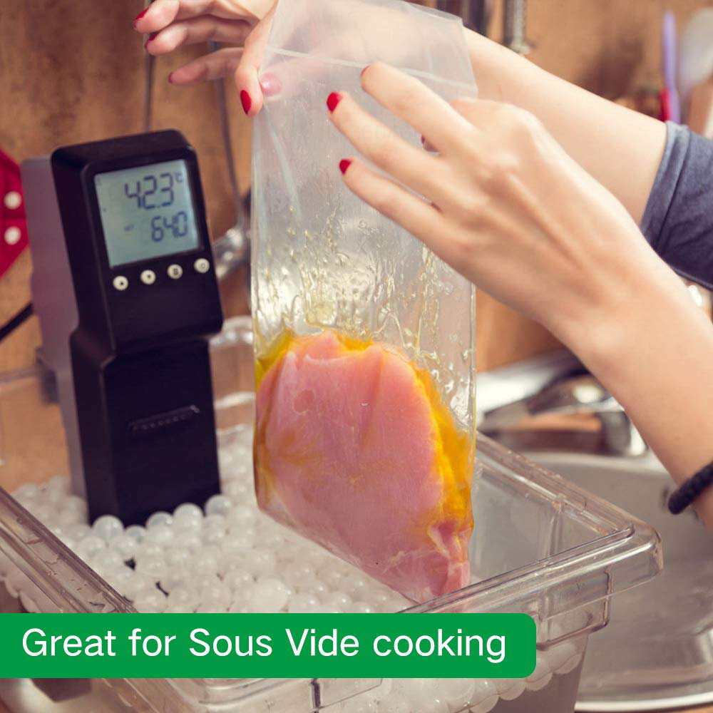 Sacchetti in rotolo Sous Vide  - Meal Prep Vacuum Seal Containers recensione e prezzo