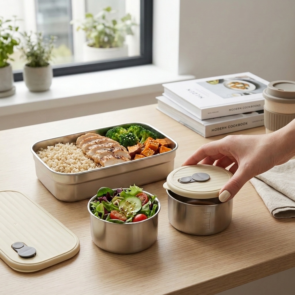 Set di Contenitori per Aliment - Meal Prep Kinder recensione e prezzo
