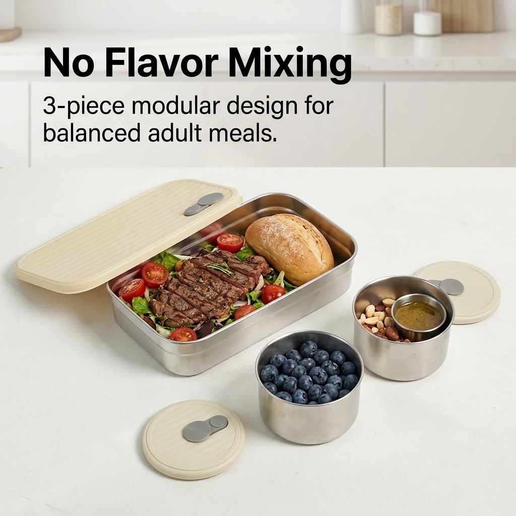 Set di Contenitori per Aliment - Meal Prep Kinder recensione e prezzo